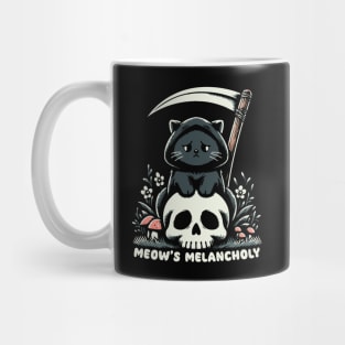 Meow's Melancholy Mug